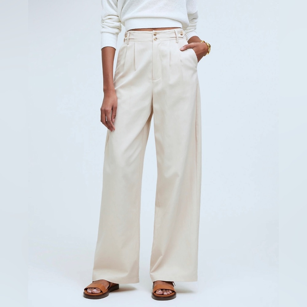 The Harlow Wide-Leg Pant